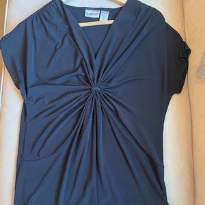 Chico's Ruched Front Top  (NWOT)